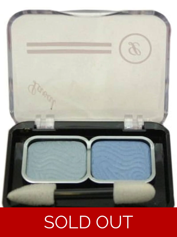 Laval Duo Eyeshadow Palette - The Blues